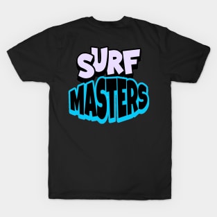 Surf Masters , Hello Summer Vintage Funny Surfer Riding Surf Surfing Lover Gifts T-Shirt